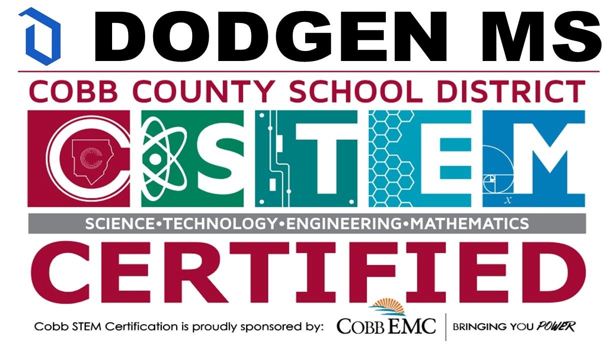 Dodgen STEM Certification Banner with logo
